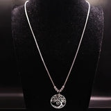 Tree of Life Stainless Steel Necklace for Women