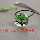 Tree of Life Pendant Necklace Sweater Chain Lucky Amulet