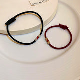 Enamel Heart Bracelet Women Girl Jewelry Wedding Birthday Gift