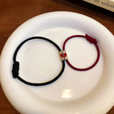 Enamel Heart Bracelet Women Girl Jewelry Wedding Birthday Gift
