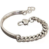 Korea Retro Tank Chain Bracelet Female Gift Jewelry Accessories