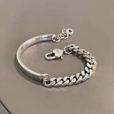Korea Retro Tank Chain Bracelet Female Gift Jewelry Accessories