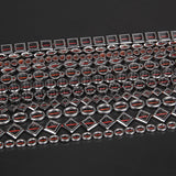 Natural Stone Bead Heart Round Square Hematite Beads