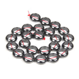 Natural Stone Bead Heart Round Square Hematite Beads