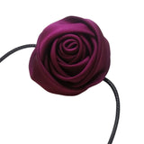 Rose Pendant Collarbone Chain Necklace