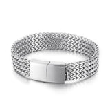 Stainless Steel Personality Bracelet Titanium Steel Magnet Clasp