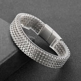 Stainless Steel Personality Bracelet Titanium Steel Magnet Clasp