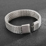 Stainless Steel Personality Bracelet Titanium Steel Magnet Clasp
