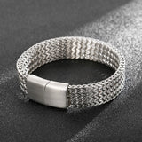 Creative Double Keel Bracelet Stainless Steel Jewelry