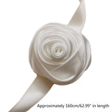 3D Rose Pendant Collarbone Chain Cold Wind Adjustable Dropship