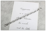 Thick Chain Hip Hop Titanium Steel Bracelet