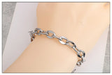 Thick Chain Hip Hop Titanium Steel Bracelet
