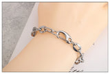 Thick Chain Hip Hop Titanium Steel Bracelet