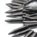 Wolf Tooth Coral Spacer Bead for Jewelry Making Tribal Necklace Earrings