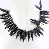 Wolf Tooth Coral Spacer Bead for Jewelry Making Tribal Necklace Earrings