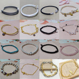Sterling Silver Plain Women's Jewelry Bracelet