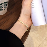 14K Gold Plated LOVER DREAM Bracelet for Women Girl