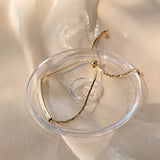 14K Gold Plated LOVER DREAM Bracelet for Women Girl