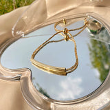 14K Gold Plated LOVER DREAM Bracelet for Women Girl