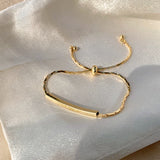 14K Gold Plated LOVER DREAM Bracelet for Women Girl