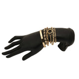 Geometric Bracelet Set Wind Combination Jewelry Accessories