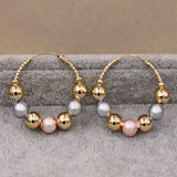 Statement Hoop Earrings for Women Wedding Jewelry