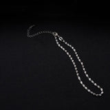 925 Silver Twisted Weave Chain Anklet Foot Jewelry