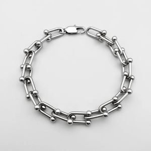 U-Shaped Chain Bracelet Cold Wind All-match Accessory Hot