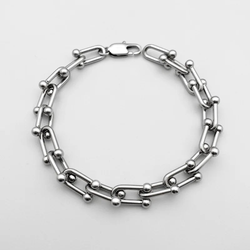 U-Shaped Chain Bracelet Cold Wind All-match Accessory Hot