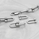 U-Shaped Chain Bracelet Cold Wind All-match Accessory Hot