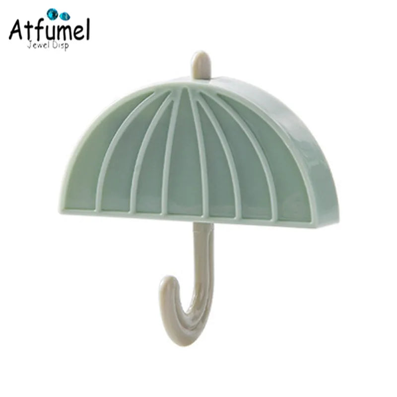 Umbrella Hook Hanger Jewelry Holder Decor 3PCS