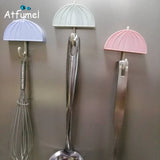 Umbrella Hook Hanger Jewelry Holder Decor 3PCS