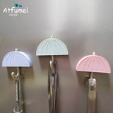 Umbrella Hook Hanger Jewelry Holder Decor 3PCS