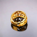 Elephant Africa Animals Ring Men's Jewelry R1930