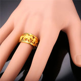 Elephant Africa Animals Ring Men's Jewelry R1930