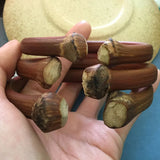 Unisex Rattan Bangle Bracelet Wood