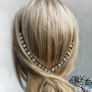 Rhinestone Bridal Hair Comb Tiara Wedding Jewelry