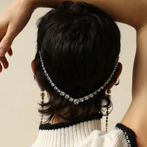 Rhinestone Bridal Hair Comb Tiara Wedding Jewelry