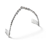 Rhinestone Bridal Hair Comb Tiara Wedding Jewelry