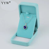 Velvet Jewelry Box For Rings Earring Necklace Set Jewelry Display
