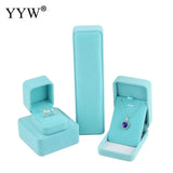 Velvet Jewelry Box For Rings Earring Necklace Set Jewelry Display