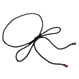 Versatile Love Knot Women's Thin Belt Skirt Cotton Cord Long Waist Chain
