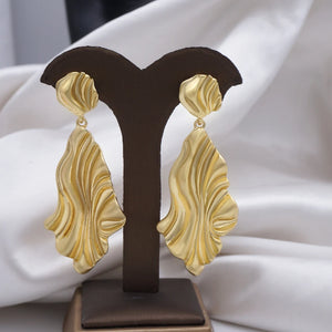 Vintage Long Drop Geometric Earrings Statement Earings Party Jewelry