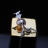 Vintage Freshwater Pearl Necklace For Women
