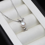 Vintage Freshwater Pearl Necklace For Women