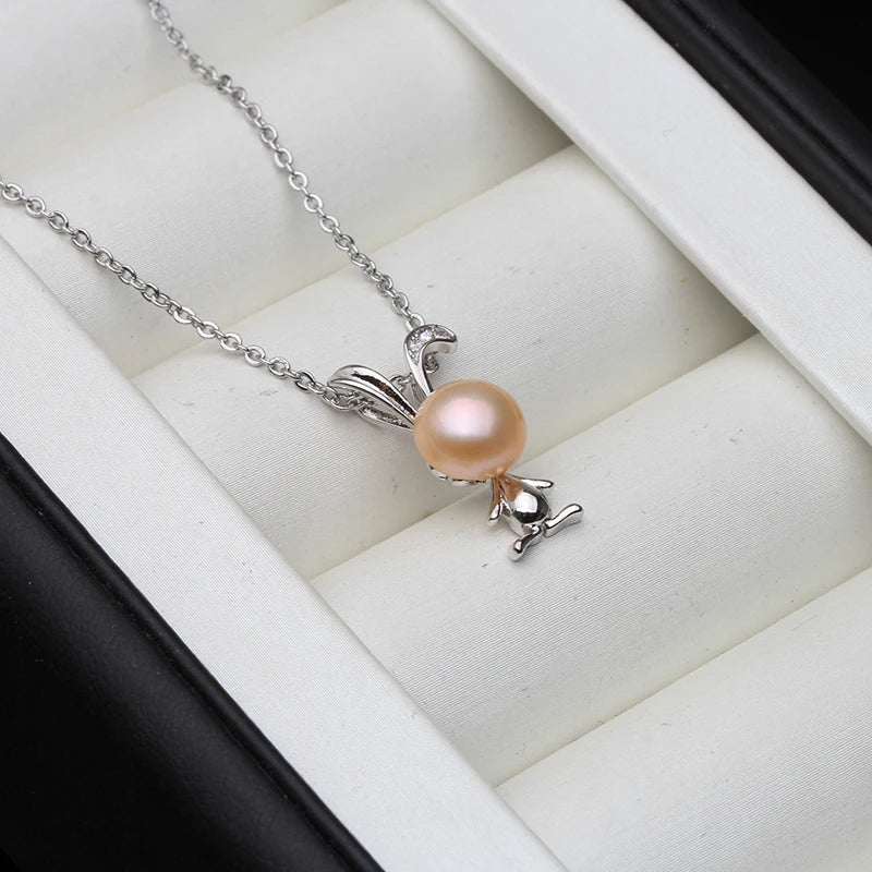 Vintage Freshwater Pearl Necklace For Women