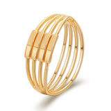 Vintage Geometry Bangles Jewelry Layer Circle Bangles Bracelet