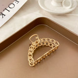 Vintage Geometric Metal Hair Claws Hair Clips Women Headband Hairpins