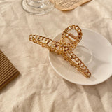 Vintage Geometric Metal Hair Claws Hair Clips Women Headband Hairpins