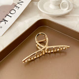 Vintage Geometric Metal Hair Claws Hair Clips Women Headband Hairpins
